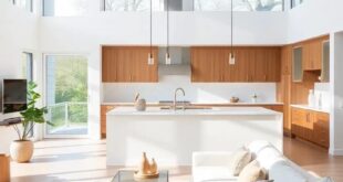 Embracing Light and Space: The Allure of Open Concept Living Room-Kitchens with Expansive Windows