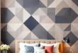 Transform Your Space: Creative Geometric Wallpaper Ideas for a Stylish Bedroom Makeover