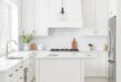 Embracing Serenity: The Timeless Allure of a White Farmhouse Kitchen