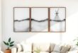 Transform Your Farmhouse Living Room with Stunning Large Canvas Art Displays