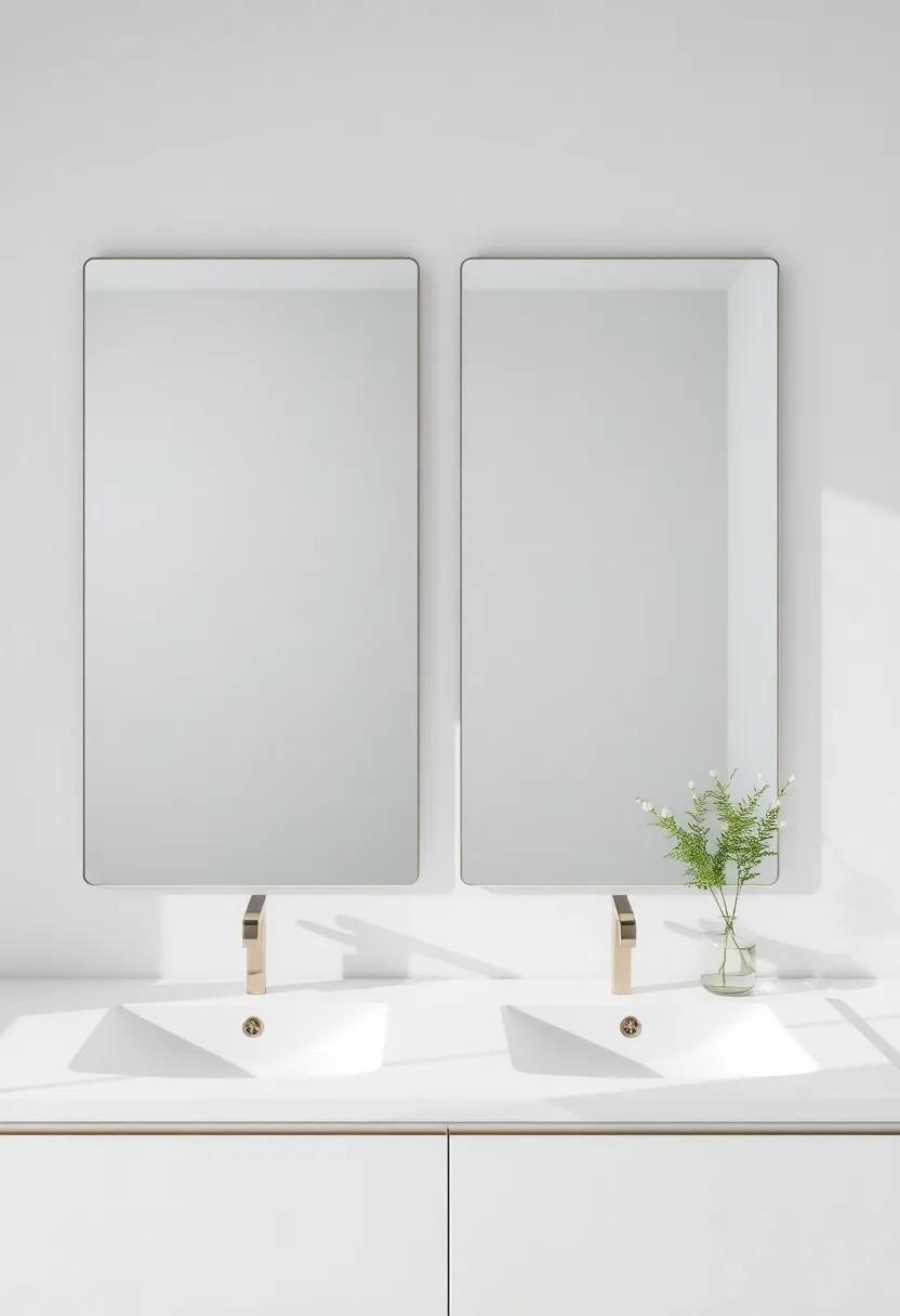 Sustainable⁤ Designs: Eco-Friendly Materials‌ for Modern ‌Bathroom⁢ Mirrors