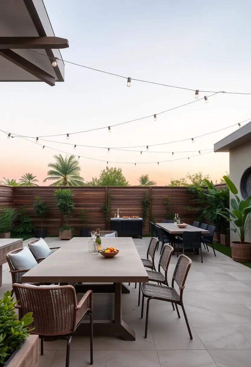 25 Inspiring Large Patio Ideas Perfect for Outdoor Dining Gatherings