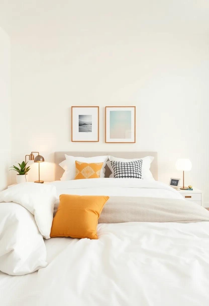 Incorporate whimsical touches, like quirky bedside lamps ⁤or fun decorative​ pillows, for a playful vibe