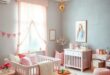 27 Charming Ideas for a Soft Pink and Grey Girls’ Nursery That Inspire Serenity