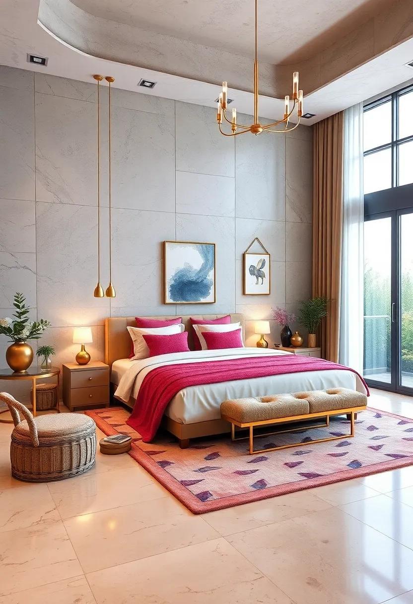 25 Stunning Ways to Elevate Your Bedroom Decor with Elegant Gold Accents