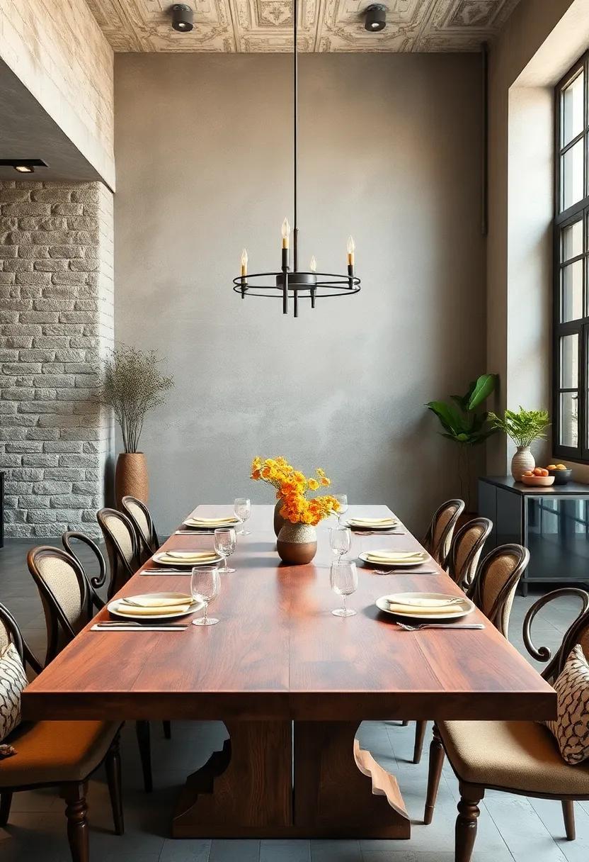 27 Unique Rustic Dining Table Inspirations for Every Home Style