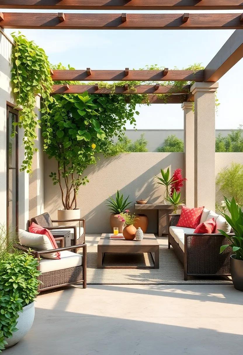 27 Inspiring Outdoor Patios with Trellis Ideas for Stunning Climbing Plants