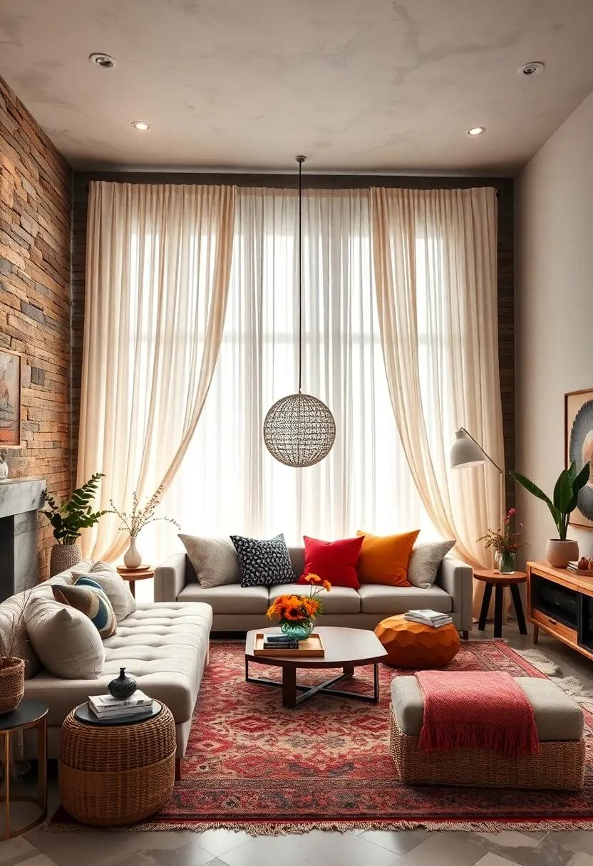 Create‍ a Canopy Effect ​with Drapes Over a⁣ Daybed