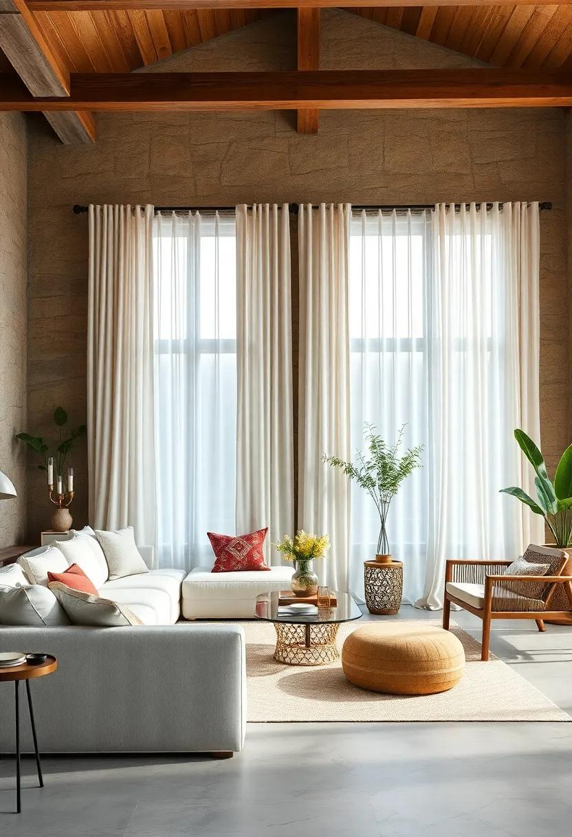 Layer Sheer⁢ Curtains for Depth and ⁤Dimension