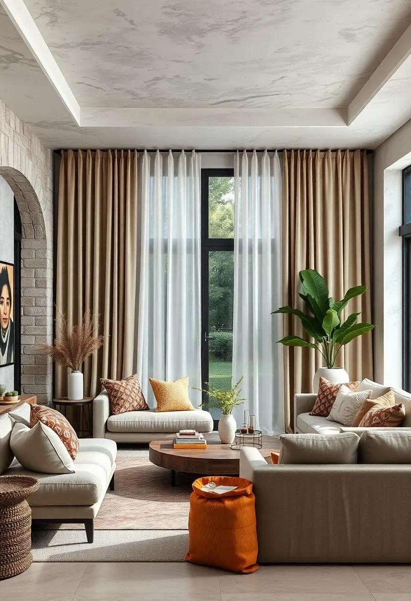 Install Tiebacks ‍for ‌a more Structured Look ⁣when⁤ Needed