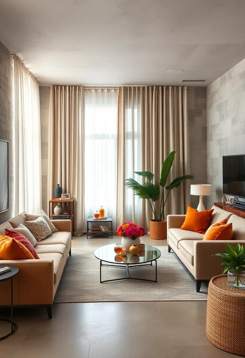 Use ‍Curtain‌ Clips‍ to Easily Adjust Length and​ Style