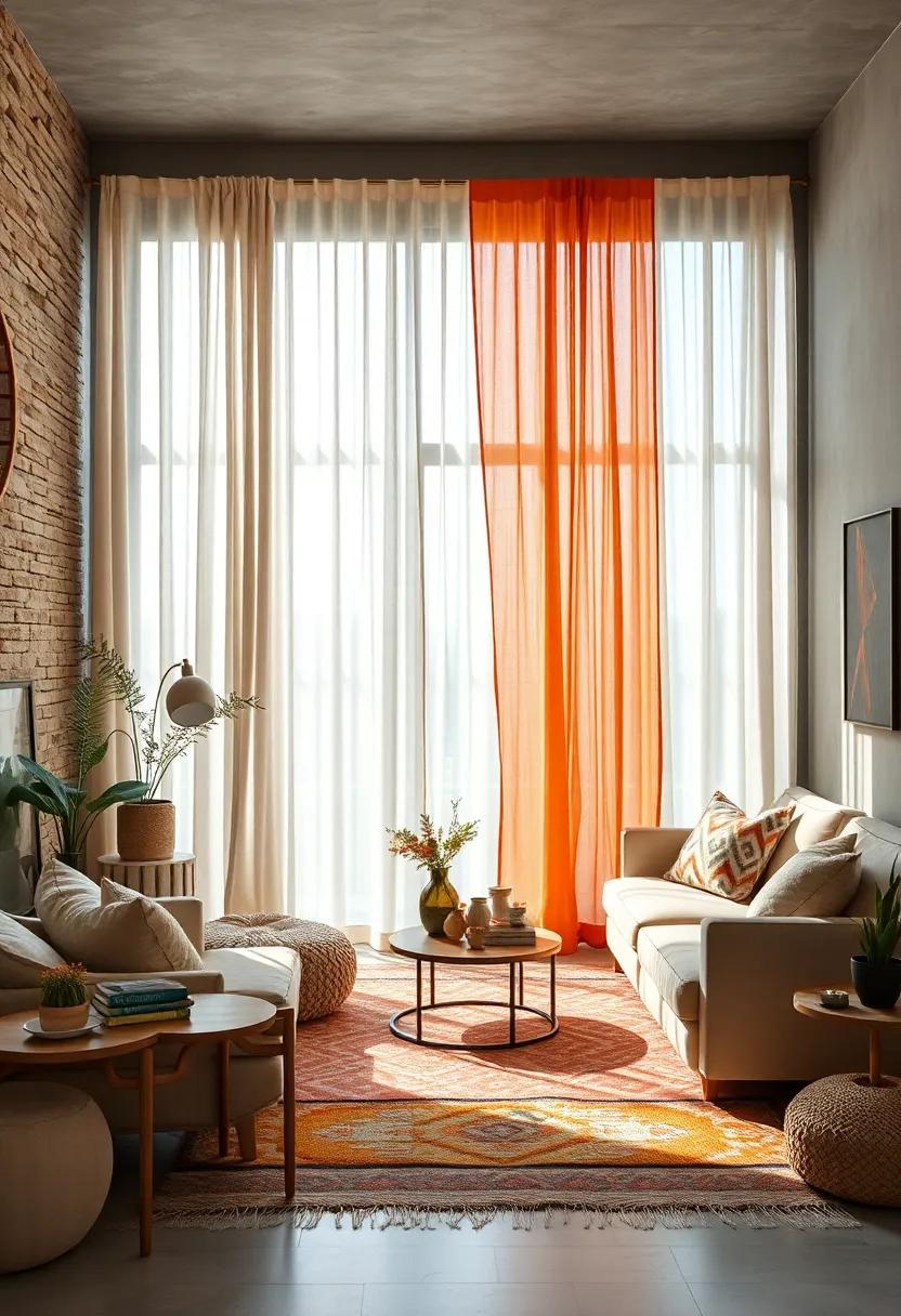 Hang Beaded or quilted Curtains to ‌Spark‌ Joyous⁤ Energy