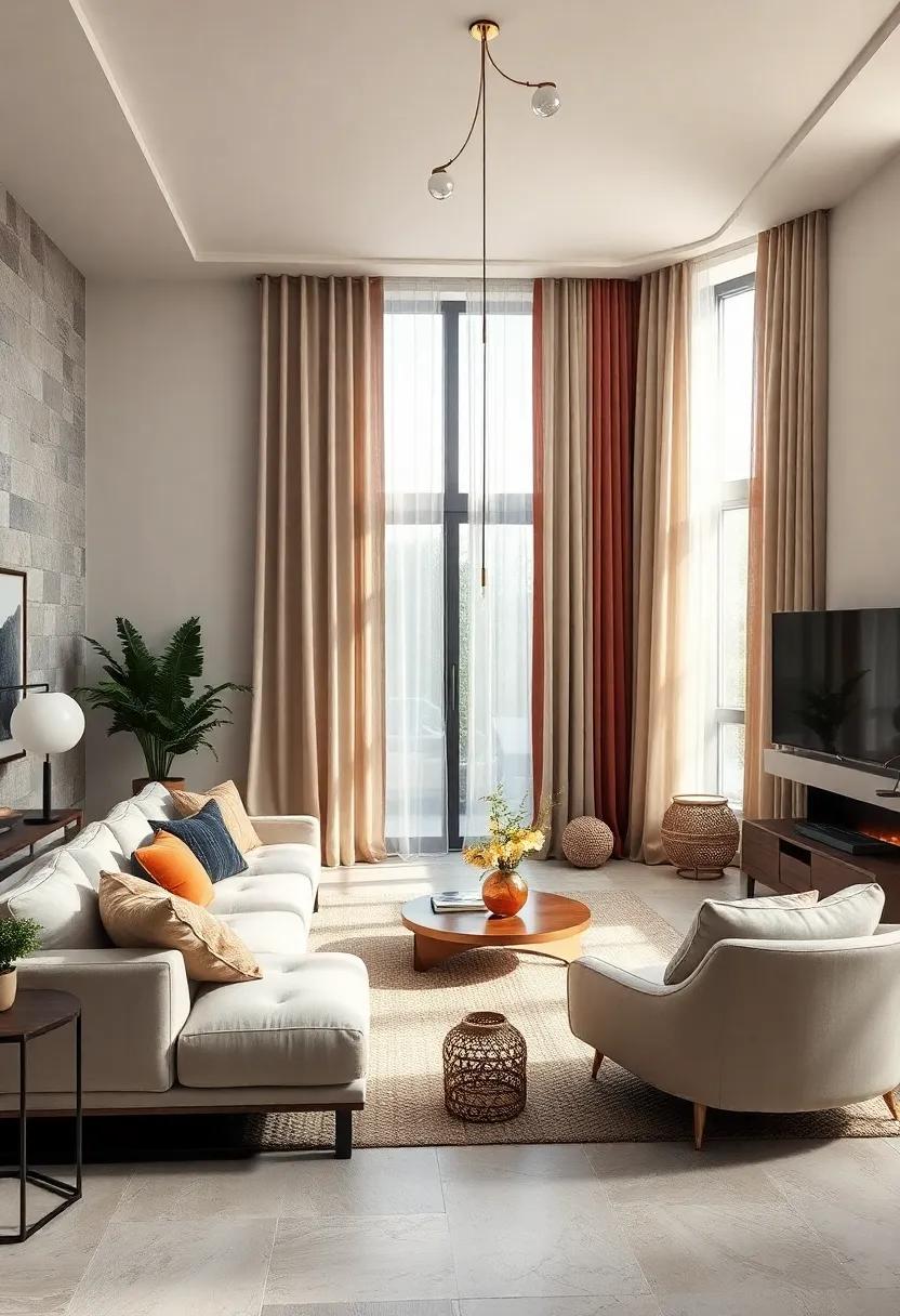 Use ‌Floor-Length Drapes for a‌ Dramatic⁣ Effect