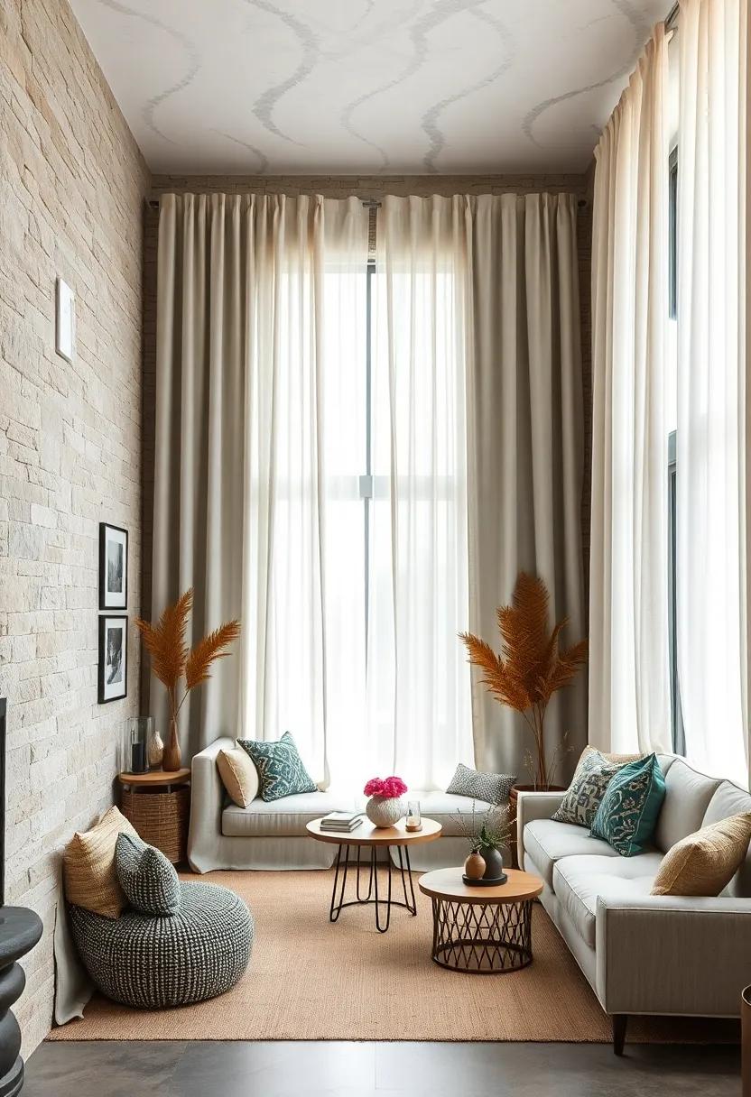 Create a⁤ Cozy ​Nook ⁣with Drapes that Enclose a Reading Area