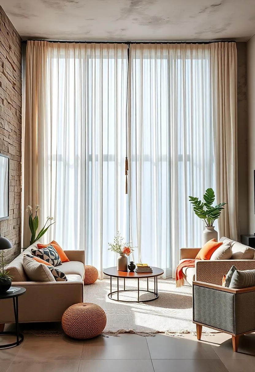 Arrange ⁤Drapes in a Wavy Pattern ​for Added Movement