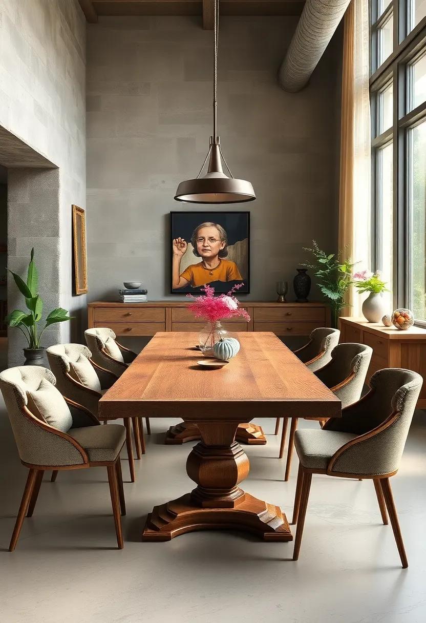 Antique Revival:⁢ Search for ⁤antique dining tables that​ showcase craftsmanship ​and⁢ history. These pieces ​frequently enough⁤ come with ‍stories that enrich your dining experience and ‌add a ⁢personal touch