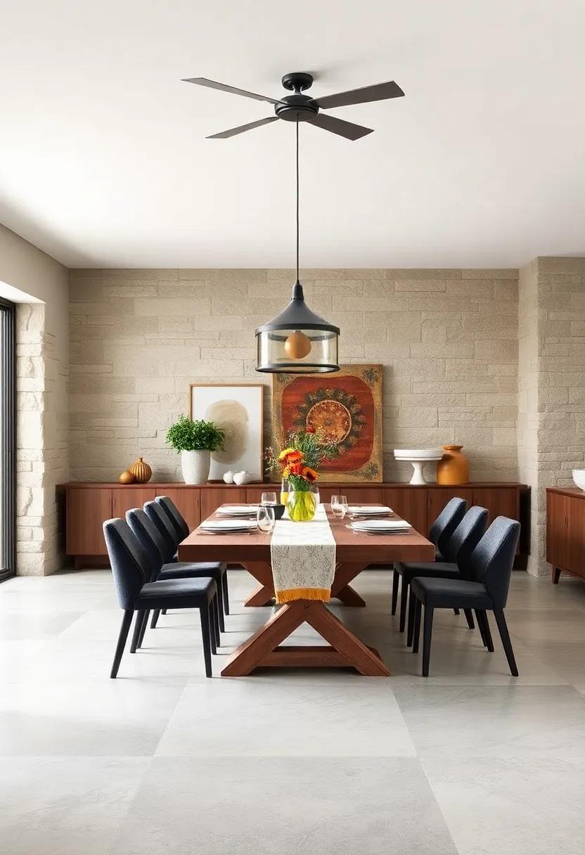 Farm-to-table⁢ Aesthetic: Opt for a dining table made‍ from locally ⁢sourced materials to embrace the farm-to-table philosophy, reflecting your commitment to sustainability and supporting‌ local artisans