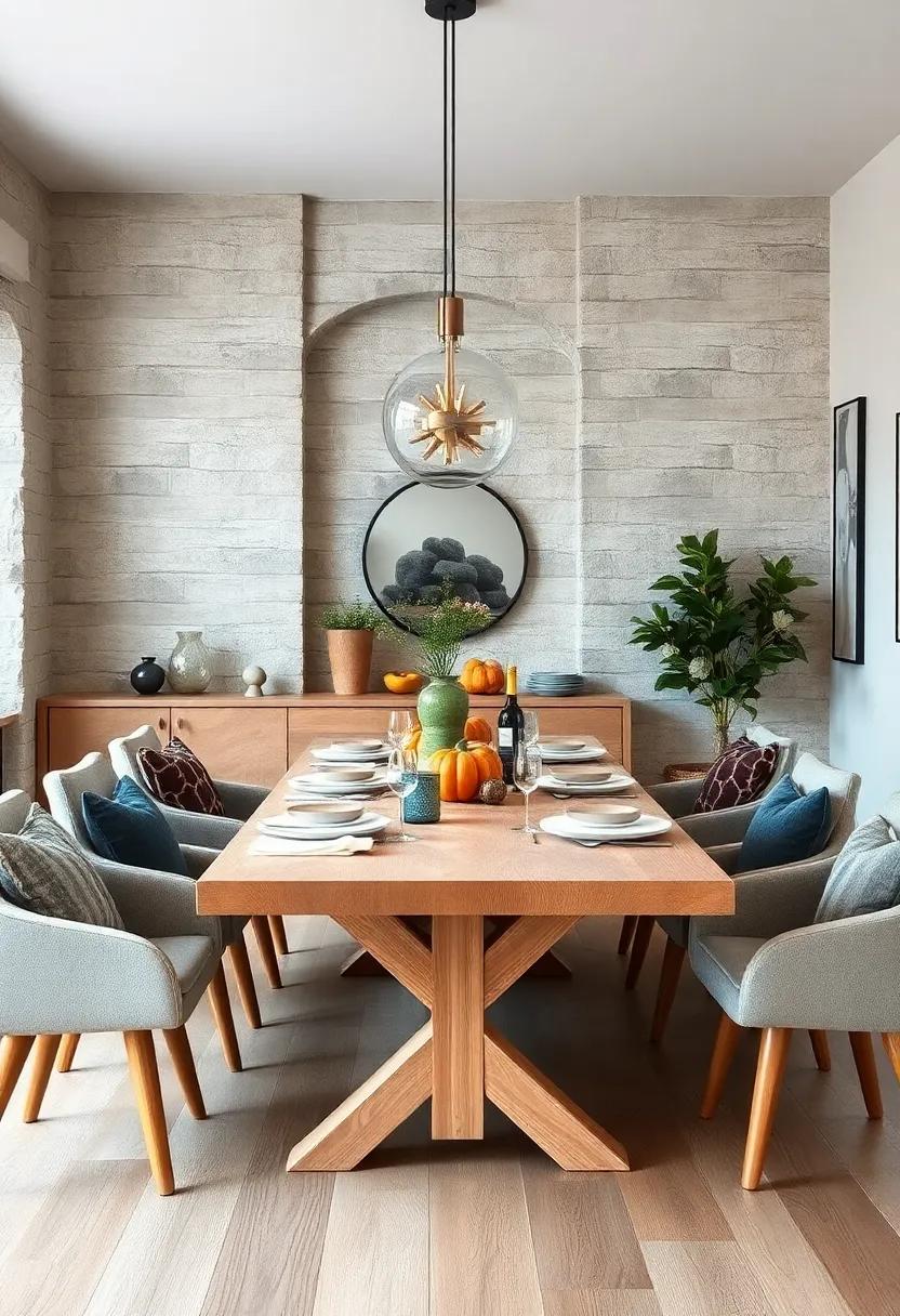 Scandinavian Simplicity:‍ Combine rustic ⁤elements with Scandinavian ⁣minimalism in a light⁢ wood table⁣ featuring clean lines.​ This style emphasizes functionality while remaining ‌both cozy and stylish