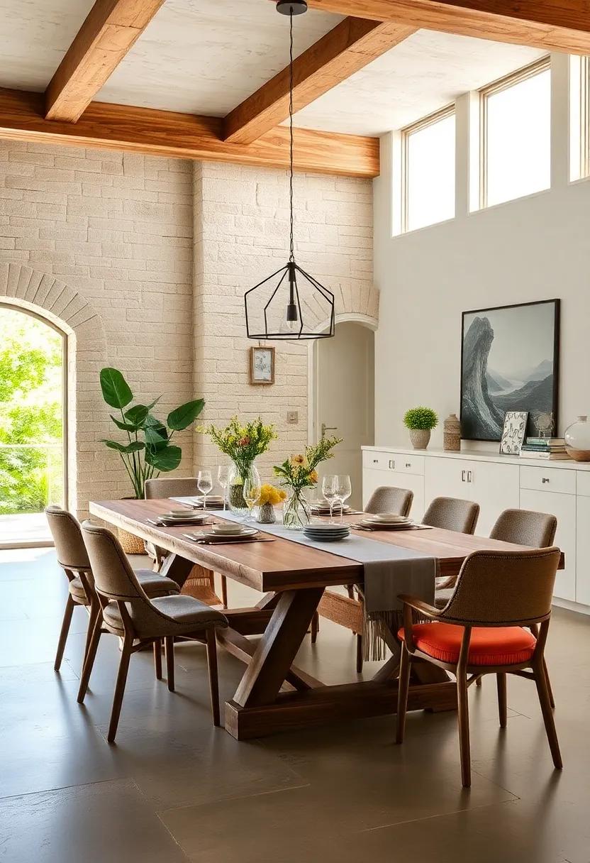 Trestle Table: Embrace ⁢the classic ⁢trestle design that is both sturdy ⁤and stylish, perfect‌ for​ large gatherings while⁤ conveying a sense of timeless elegance