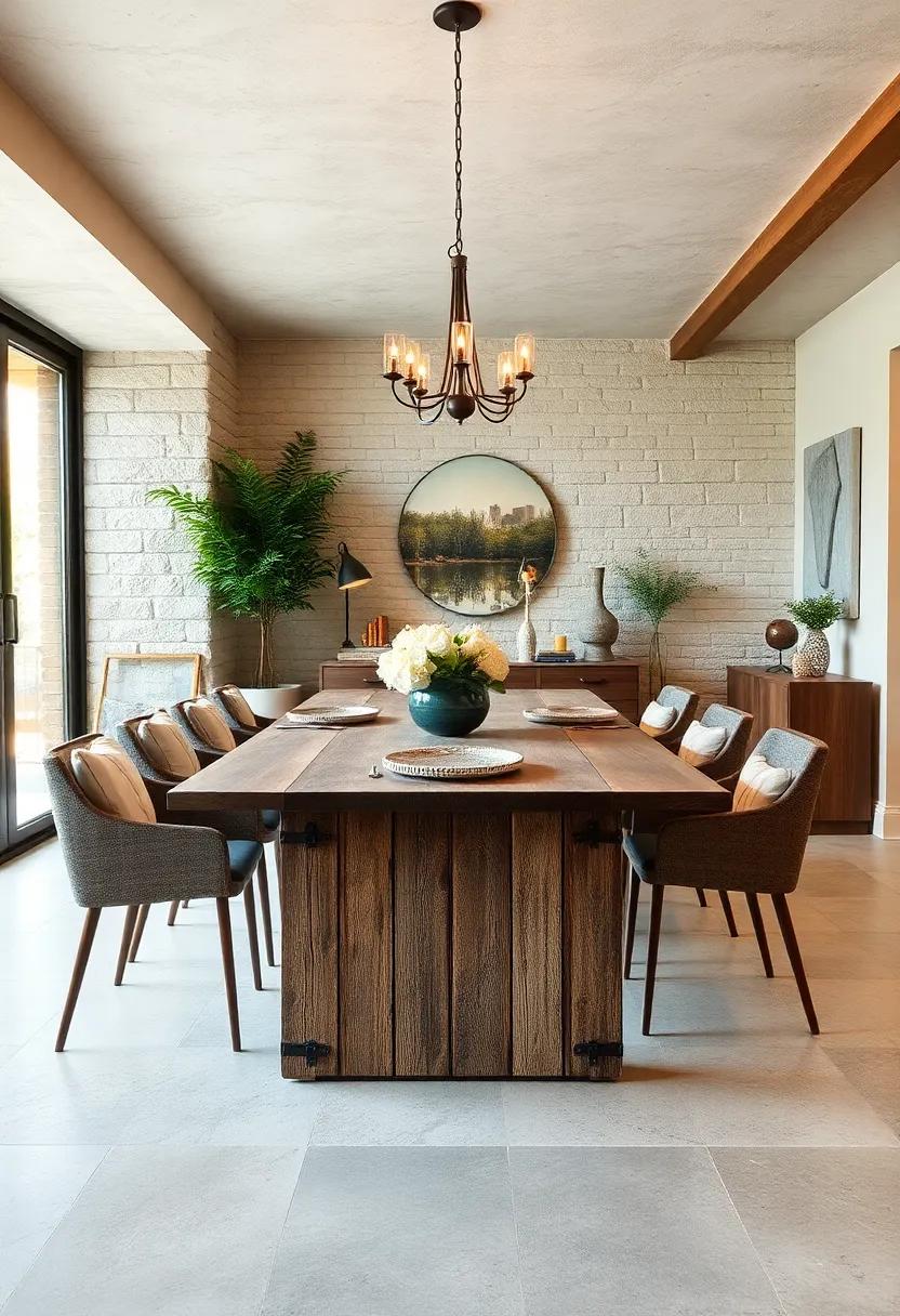 Weathered Farm Gate Table: Repurpose an old farm gate into‍ a ‌dining⁣ table ​for character and history.Its story ⁣is woven‌ into⁤ your home, making every gathering a nostalgic ‍experience