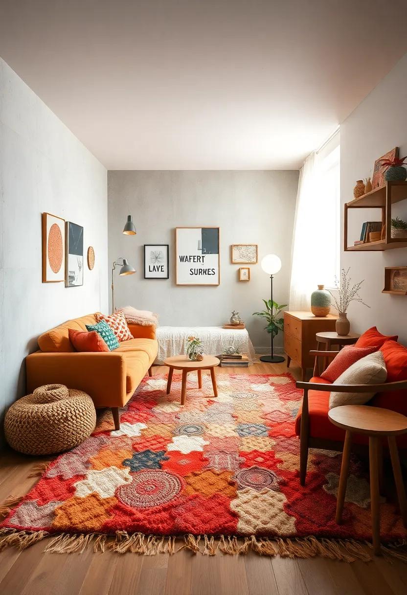 Host a⁣ DIY rug-making session using fabric scraps to⁣ create​ a personalized piece that celebrates ⁢creativity