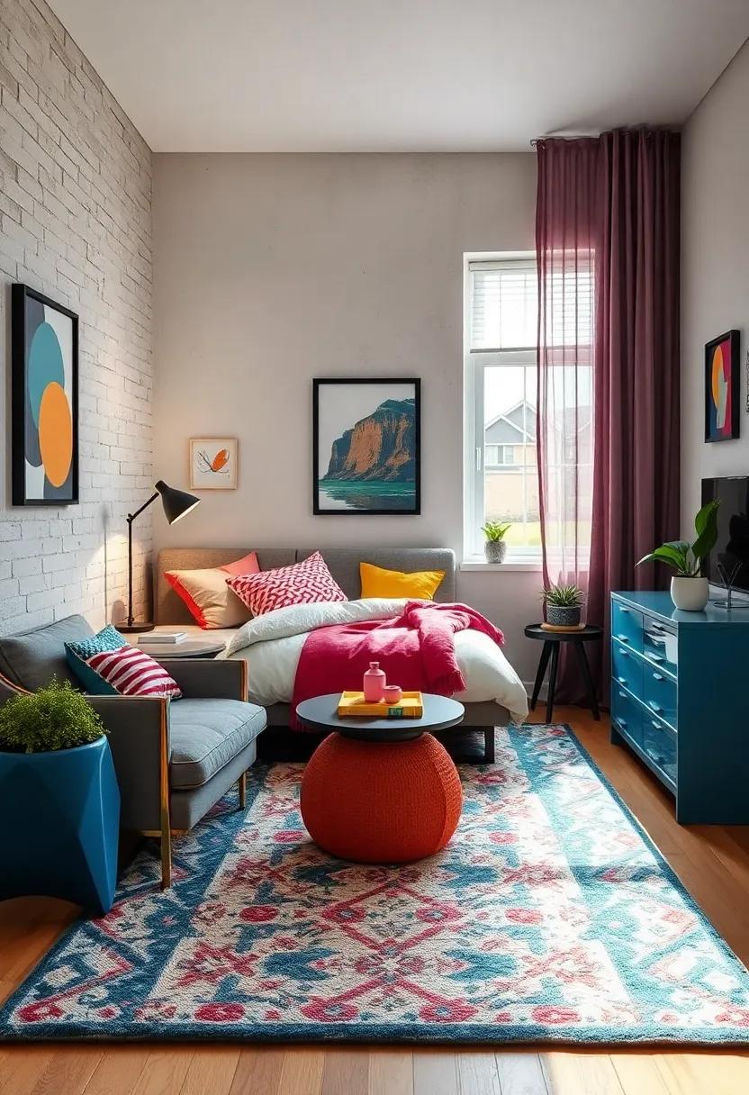 Opt ⁣for⁢ a ‌playful pattern or ‍vibrant color‌ that reflects your teen's personality, making the room feel uniquely​ theirs