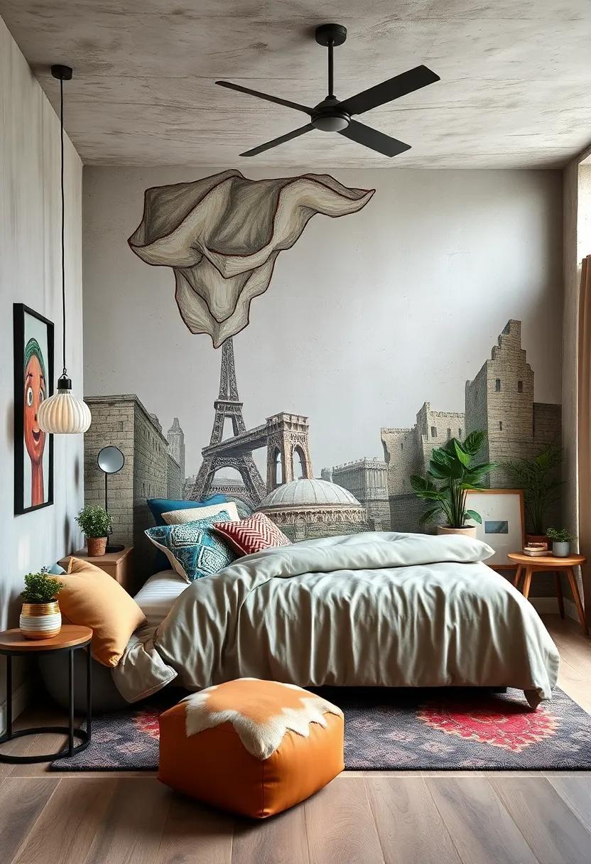 27 Inspiring Ideas for Small Teen Rooms with Stunning Murals to Transform Your Space