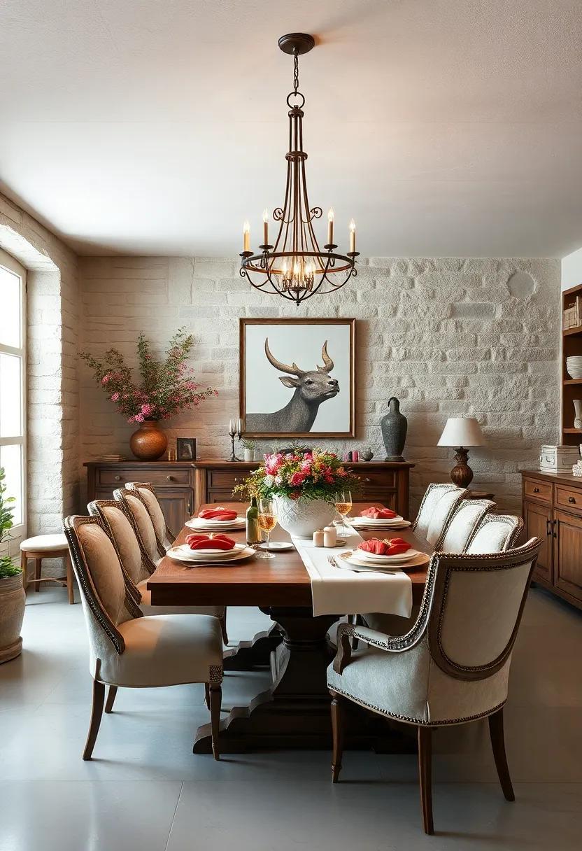 27 Charming Elements to Create Your Dream French Country Dining Room