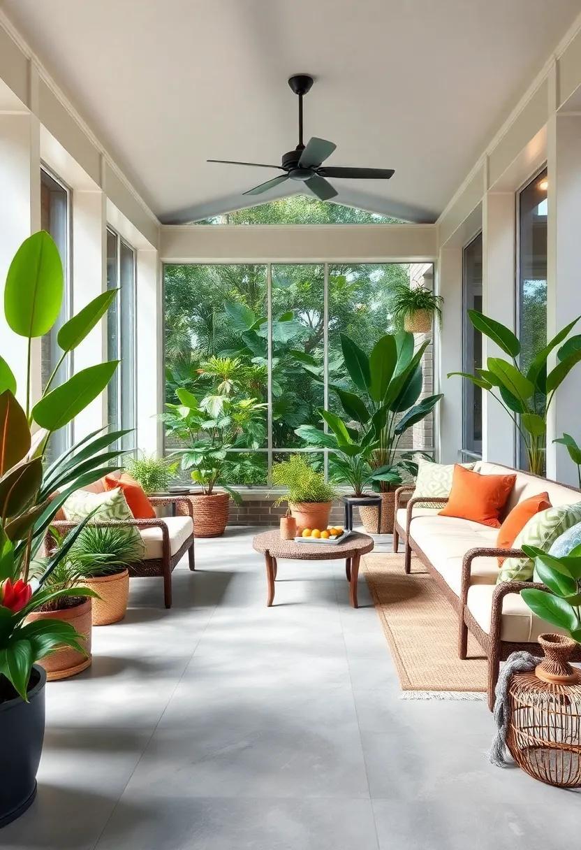 27 Lush Plants for Your Screened Porch That Bring Tropical Vibes Home