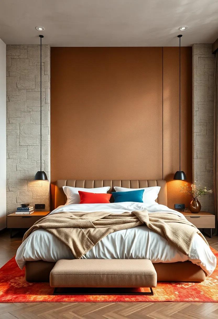 29 Inspiring Ideas for Your Bedroom Feature Wall: Transform Your Space Today!