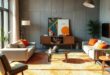 25 Stunning Mid-Century Modern Living Room Rugs to Elevate Your Space