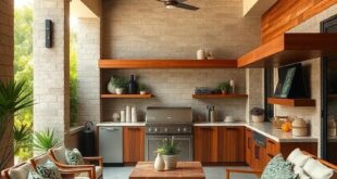 27 Essential Outdoor Kitchen Woods for Stylish and Durable Culinary Spaces