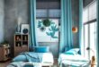 29 Stylish Ideas to Transform Your Aqua and Grey Boys’ Teen Room into a Dream Space