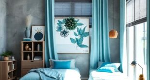 29 Stylish Ideas to Transform Your Aqua and Grey Boys’ Teen Room into a Dream Space