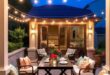 25 Enchanting Patio Dining Ideas to Illuminate Your Evenings with String Lights