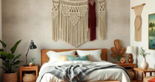 27 Enchanting Ways to Elevate Your Boho Bedroom with Macrame Wall Hangings