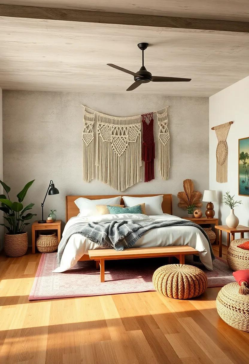 27 Enchanting Ways to Elevate Your Boho Bedroom with Macrame Wall Hangings