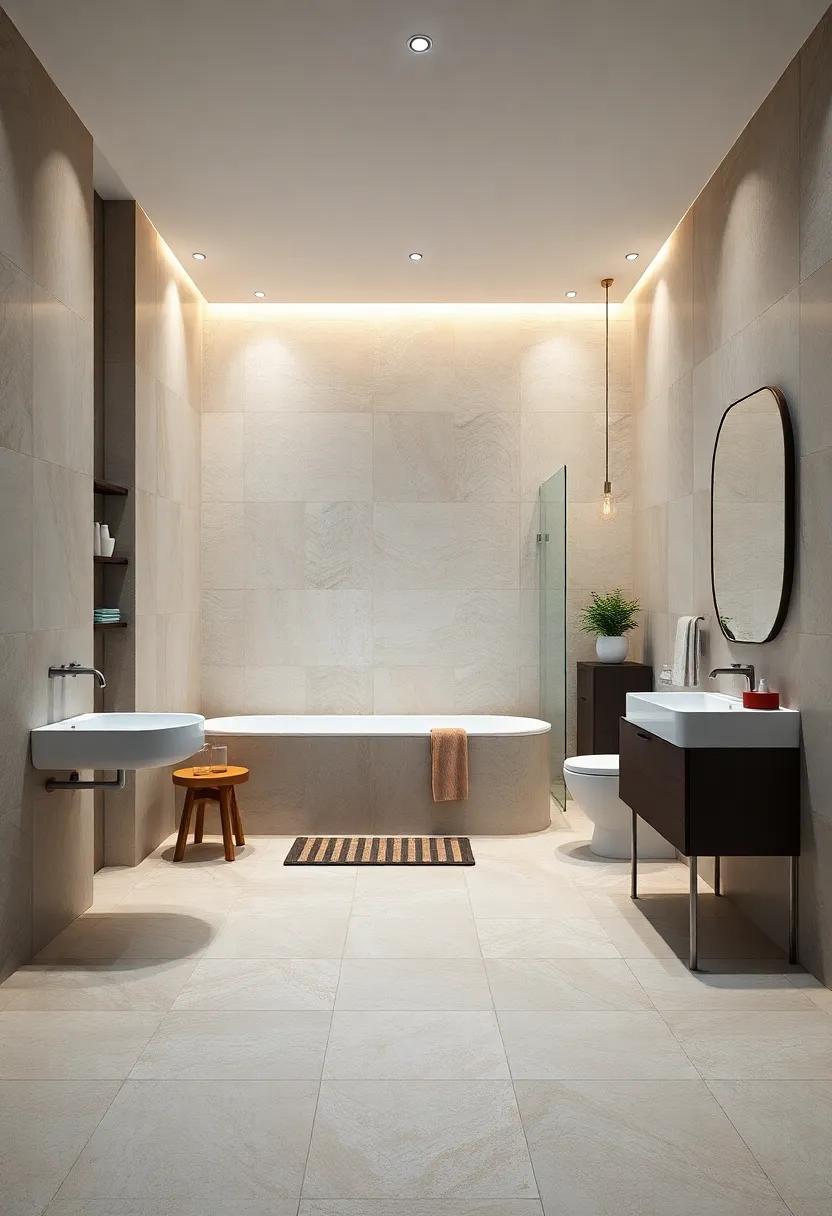 25 Inspiring Contemporary Bathroom Tile Designs You Need to See Today