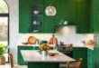 29 Stunning Green Kitchen Cabinet Ideas to Elevate Your Modern Culinary Space