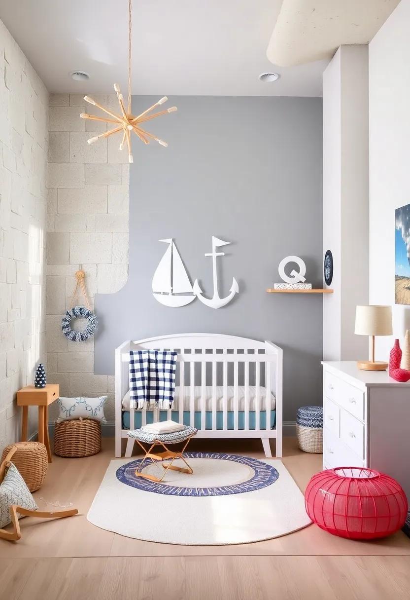 25 Nautical-Themed Nursery Ideas to Make a Splash in Your Baby’s Room