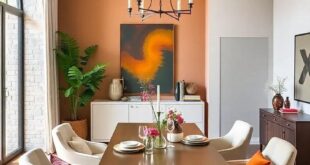 21 Stunning Wall Paint Colors to Transform Your Dining Room into a Stylish Retreat