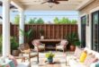 29 Inspiring Coastal Outdoor Patio Design Ideas for Your Perfect Seaside Retreat