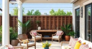 29 Inspiring Coastal Outdoor Patio Design Ideas for Your Perfect Seaside Retreat