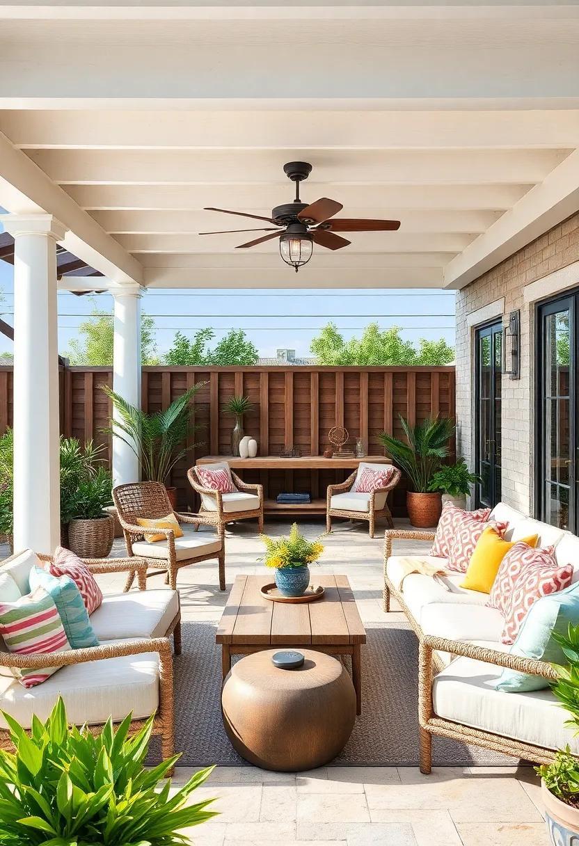 29 Inspiring Coastal Outdoor Patio Design Ideas for Your Perfect Seaside Retreat