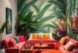29 Tropical Bedroom Wallpaper Ideas to Bring Paradise Home
