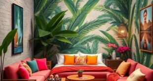 29 Tropical Bedroom Wallpaper Ideas to Bring Paradise Home