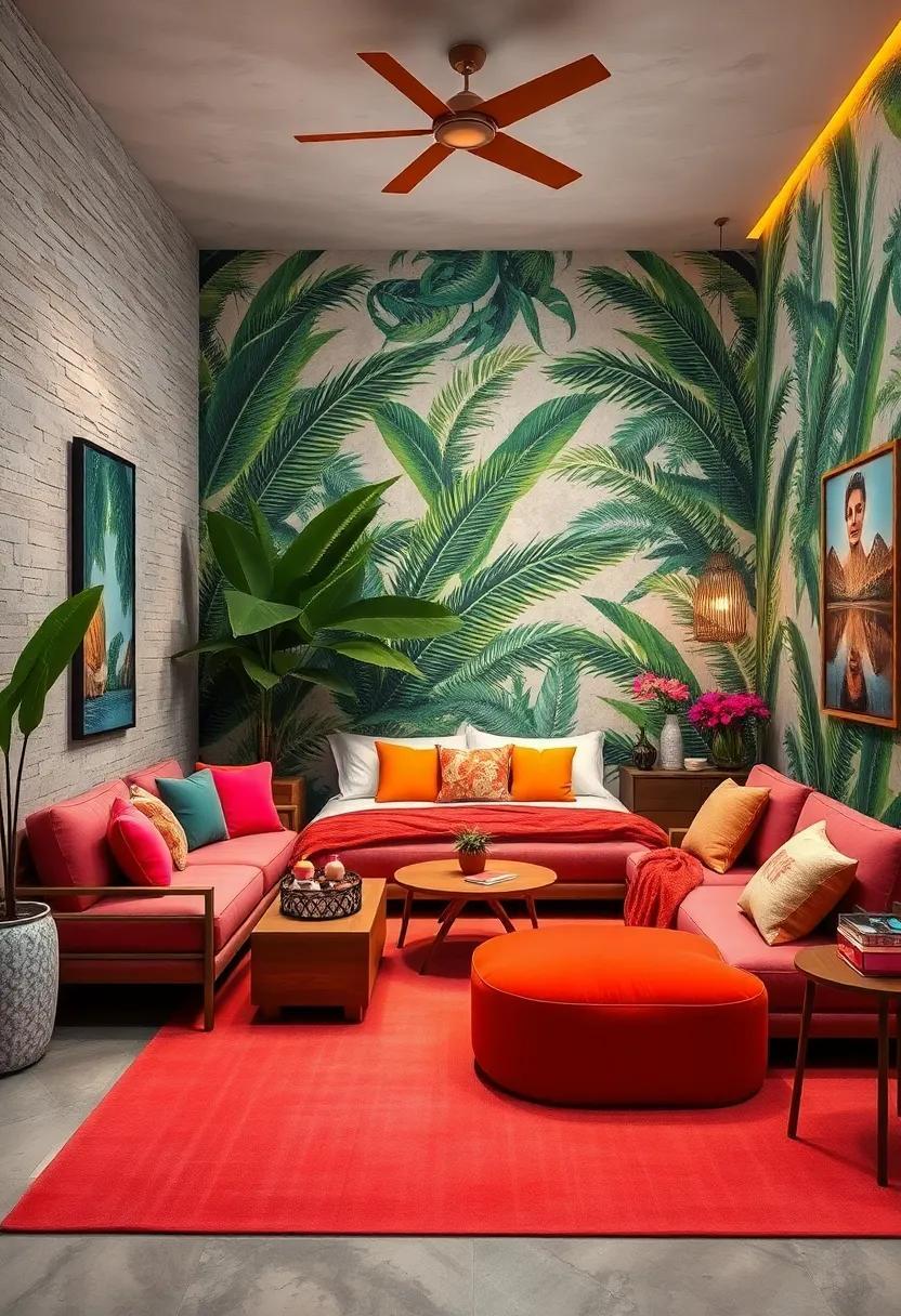 29 Tropical Bedroom Wallpaper Ideas to Bring Paradise Home