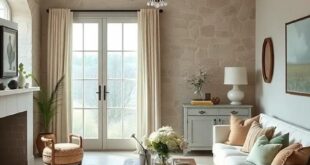 27 Cozy Textiles to Transform Your Living Room into a French Country Retreat