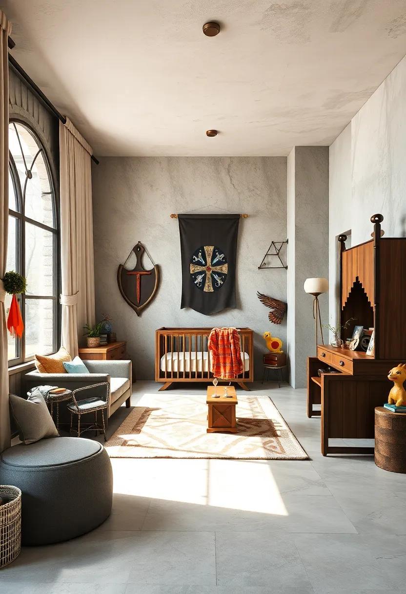 29 Enchanting Ideas for a Knight-Themed Boys Nursery That Spark Adventure and Imagination