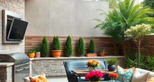 25 Captivating Patio Outdoor Kitchens with Dining Areas for Ultimate Al Fresco Living